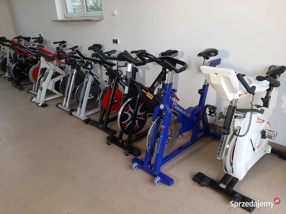 Kettler Racer ciężki cichy rower spinningowy