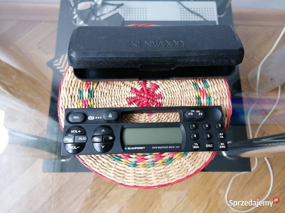 PANEL PRZEDNI RADIA KASETOWEGO BLAUPUNKT SAN osobowe łódzkie Łódź