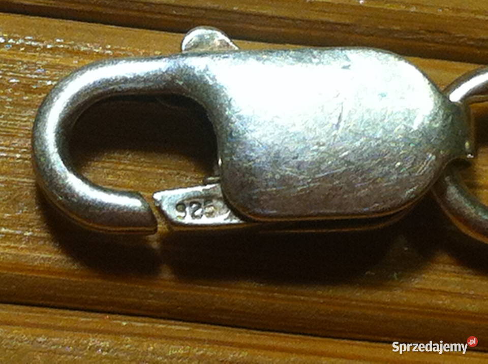 Srebrna męska bransoletka 1935g Próba 925