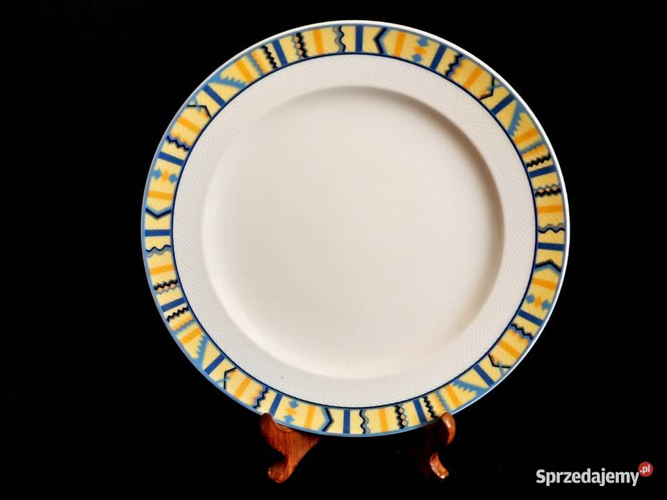 Talerz deserowy Villeroy Boch Bali Look Chełm