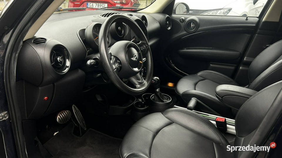 Mini Countryman S ALL4 AUTOMAT Skóra Gwarancja Mini Gdynia