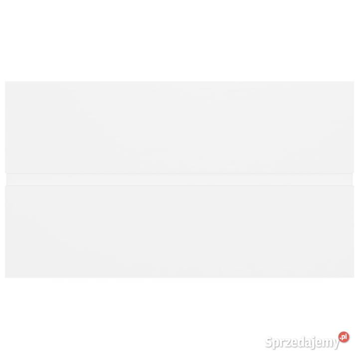 Szafka pod umywalkę biała 80x385x45 WM804746