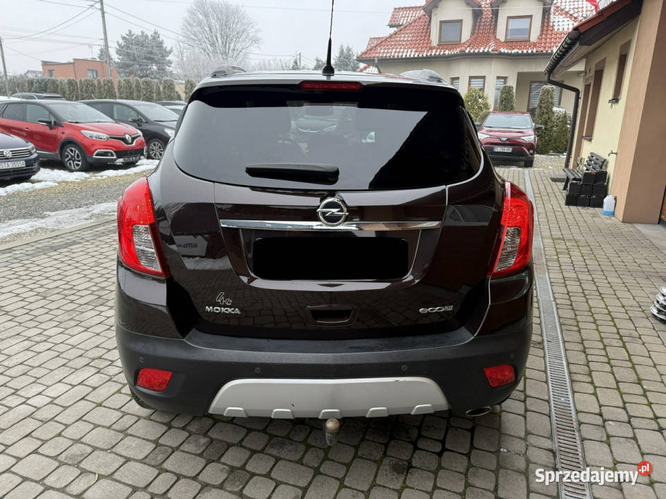 Opel Mokka 14 140 Klimatyzacja Navi 2xPDC Serwis Rok produkcji 2014 sprzedam