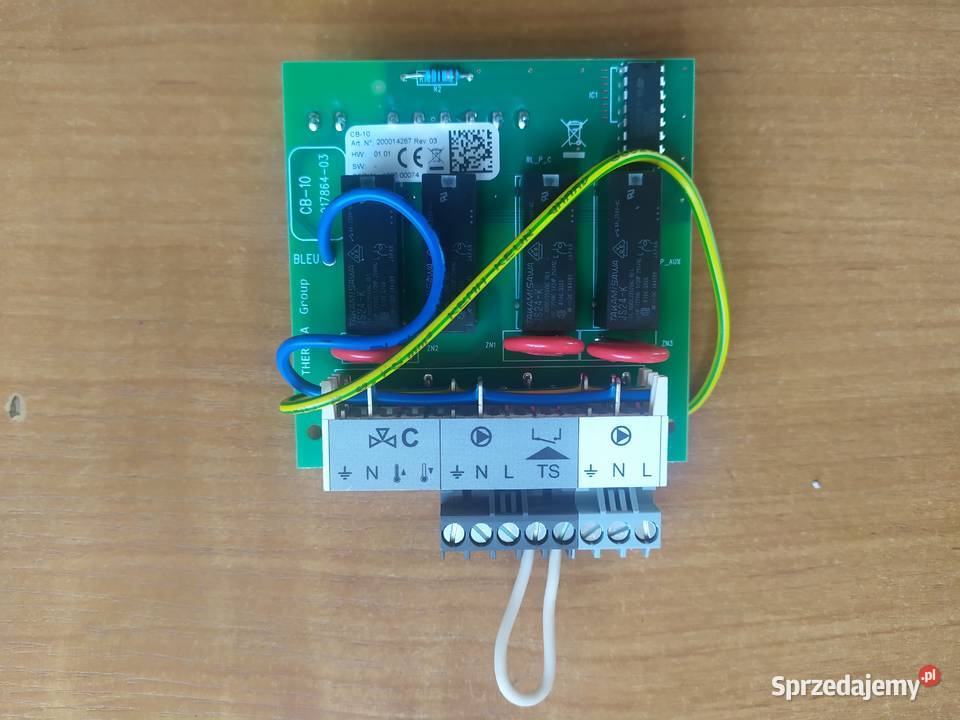 Płytka mieszacza De Dietrich MCA pakiet AD 249 Grabówka