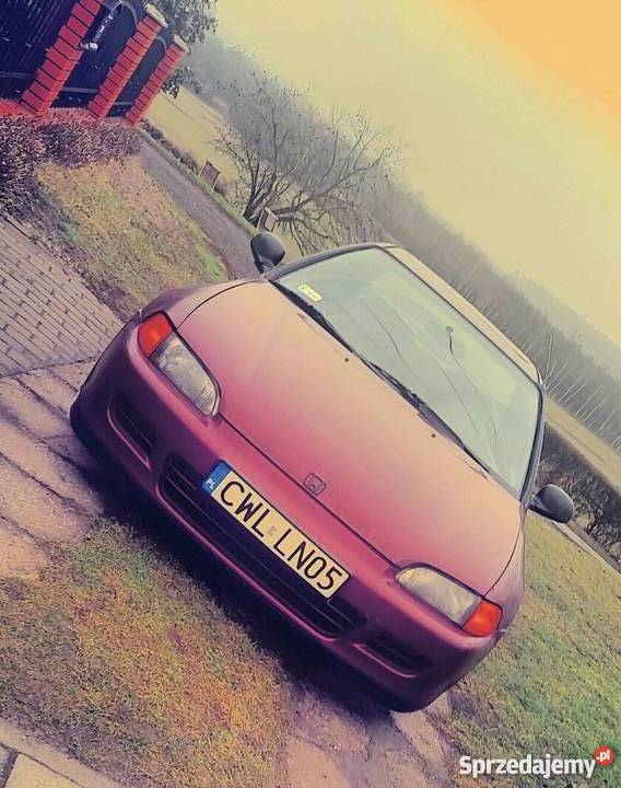 Honda Civic Protec USA 110KM kujawsko-pomorskie
