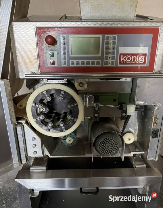 Dzielarka koenig mini rex Biznes i Przemysł Bydgoszcz