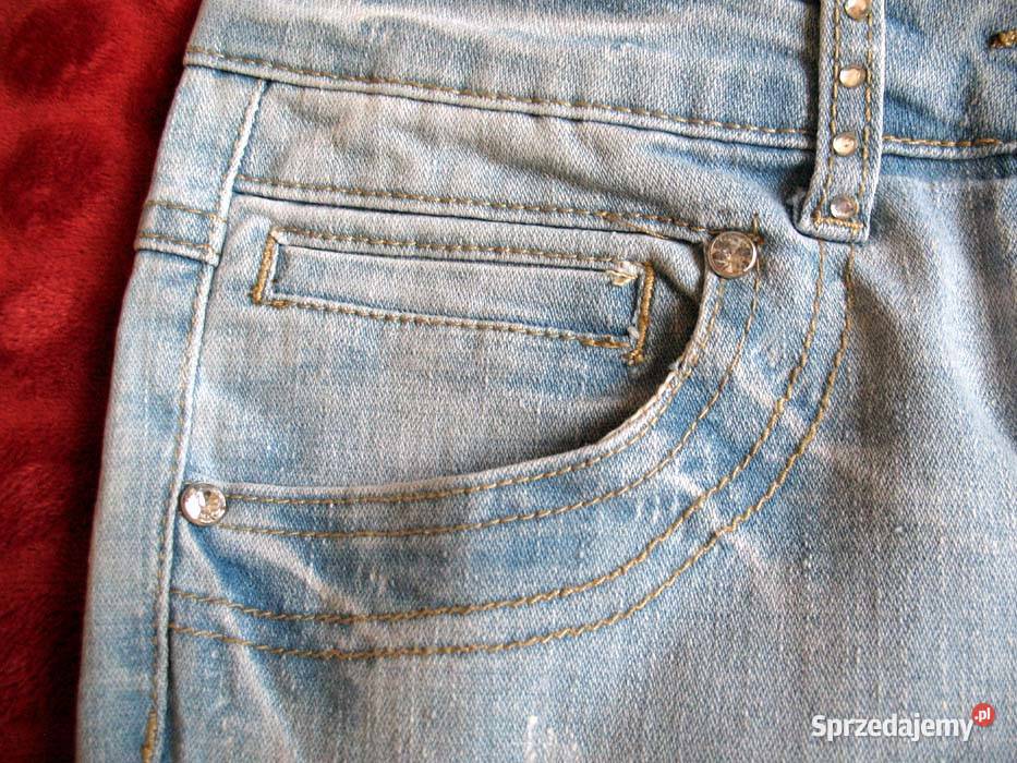 Spodnie damskie jeans 38 M biodra 94 Parisian Siedlce