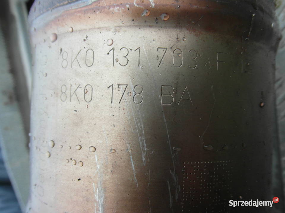 Katalizator DPF Audi A4 B8 A5 A6 8K0131703F Szczecin