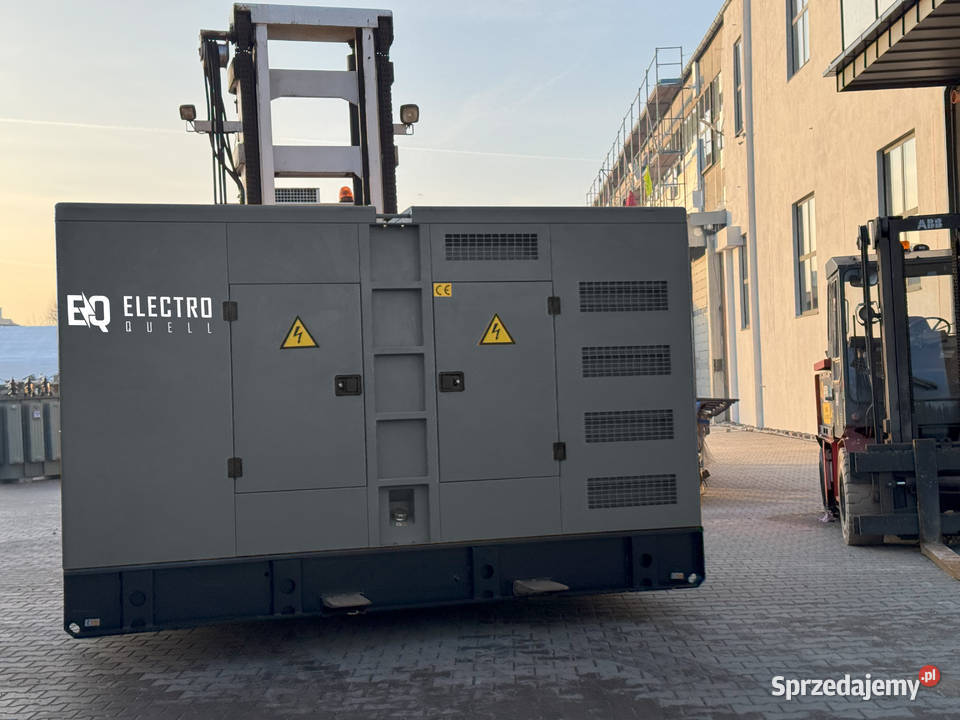 ElectroQuell FPT Iveco 400 kVA 320 kW Agregat