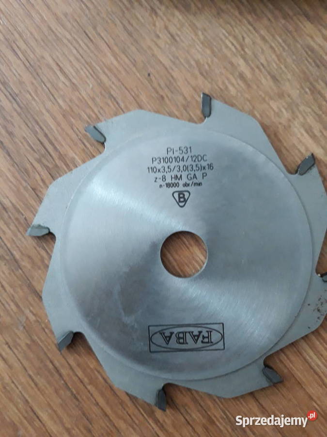 Frezarka leister uszkodzona nowa tarcza