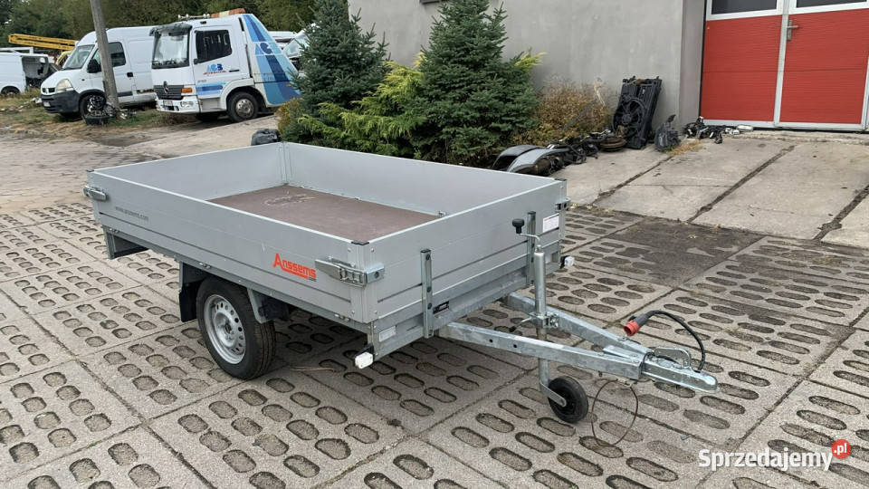 burtowe Anssemss Przyczepka Towarowa Renomowanej Turek sprzedam