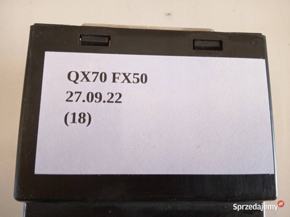 MODUŁ STEROWNIK OŚWIETLENIA INFINITI QX70 FX30d Nowy Tomyśl