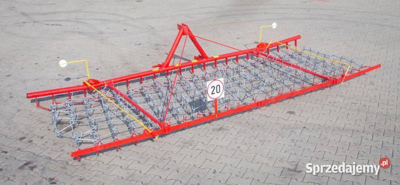 Brona chwastownik P466 42m Klimza ręki Opatówek