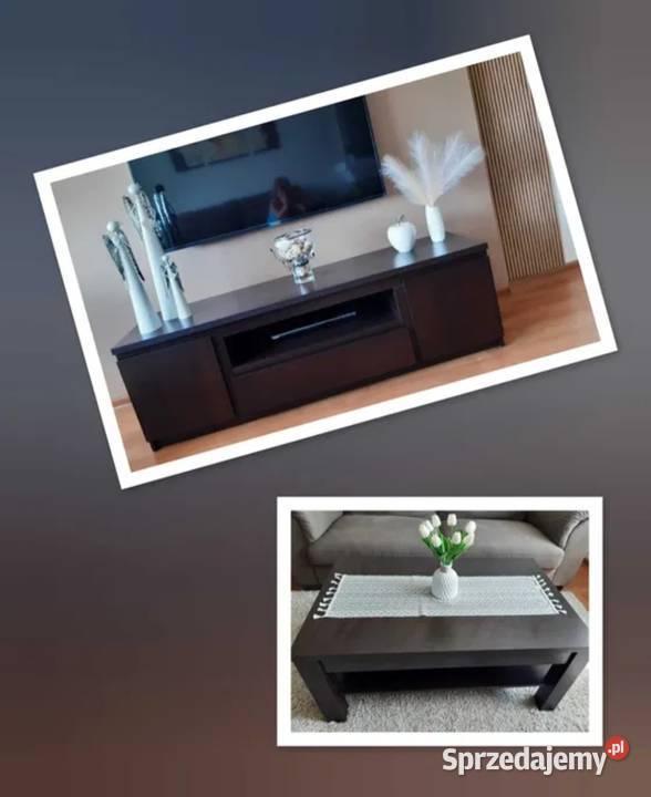 Szafka RTV i stoliki kawowy Żory