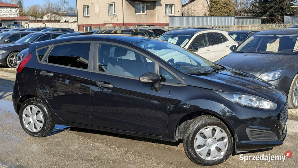 Ford Fiesta 12i60OPŁACONY Bezwypadkowy garażowany Częstochowa