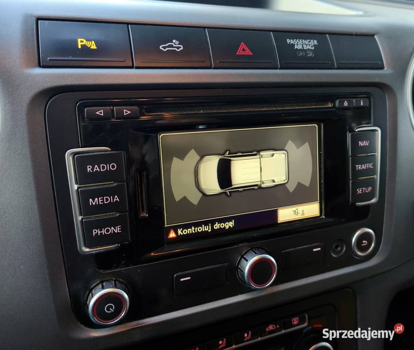 Radio nawigacja RNS315 vw golf passat touran podkarpackie Rymanów