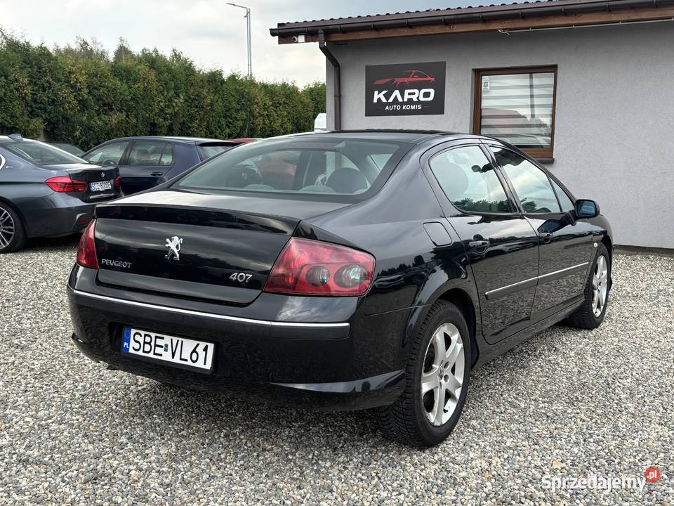 Peugeot 407 2006r ASR (kontrola trakcji) sprzedam