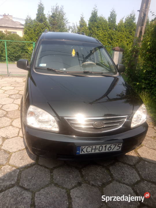 Kia Carens 2005 EURO4 HAKOC i PT 2026r Bez DPF i Płaza sprzedam