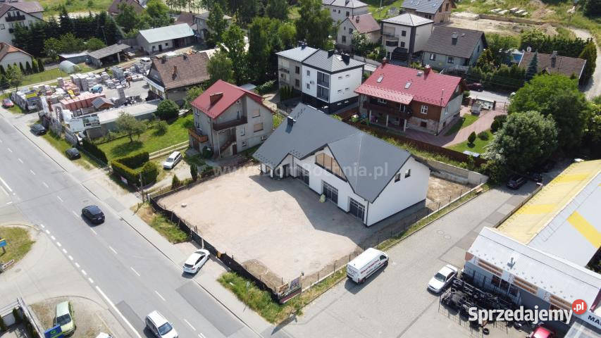 Lokal 480 metrów Bochnia biurowy