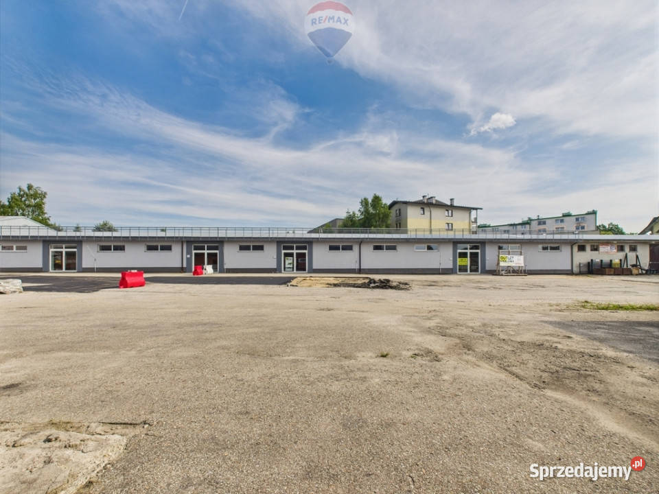 Lokal handlowousługowy 130 m Faktura VAT Nowy Targ