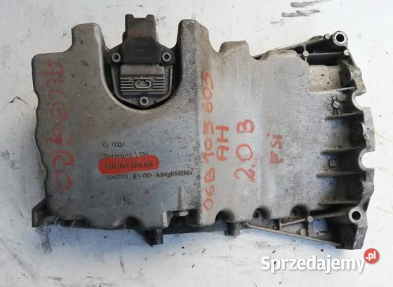 Miska Olejowa Audi A4 20 ALT 06b103603AH Silniki i osprzęt Suchedniów