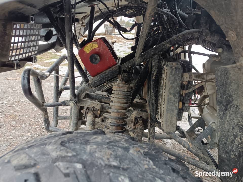 Quad 250 duża rama skrzynia manualna chłodzony Dębica