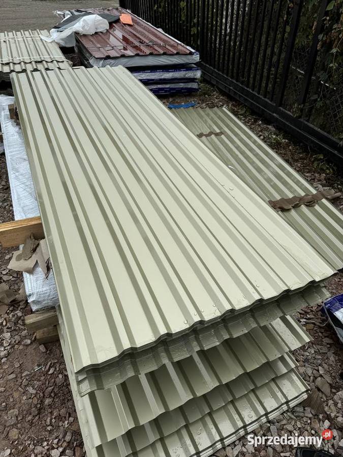 Blacha trapezowa T18 ral 1000 TANIO I SZYBKO Radom