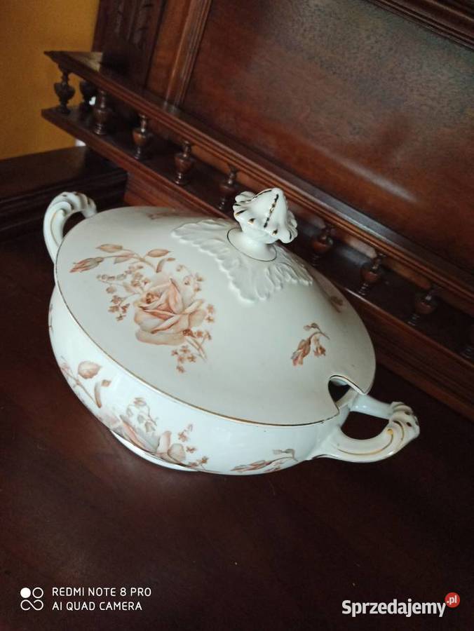 WazaCt Altwasser syg19091934 r Porcelana i szkło
