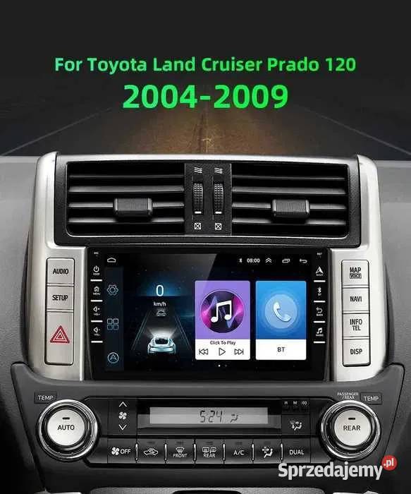 Radio android 9 Land Cruiser 0409 gps wifi Elektronika Ożarowice