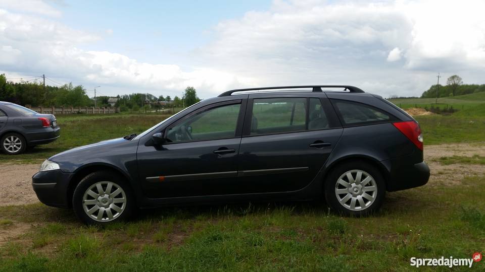 Renault Laguna II 2 19 DCI 2003 Kombi hak