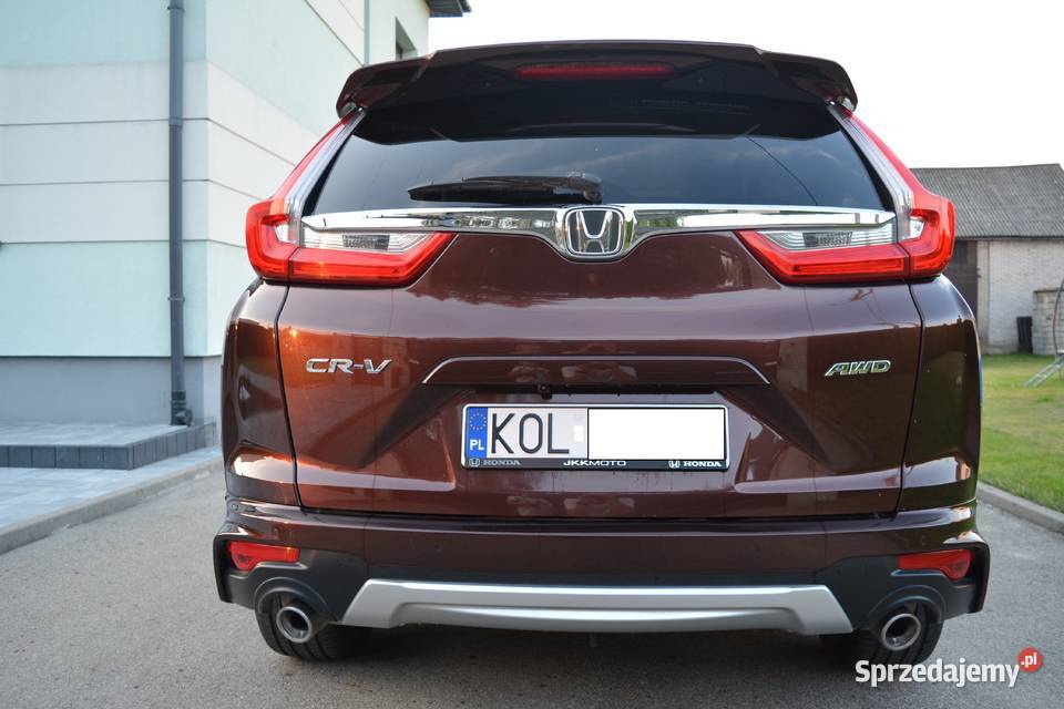 Honda CRV 15 Executive 4x4 AWD CVT AERO 31000 gniazdo AUX Pilica