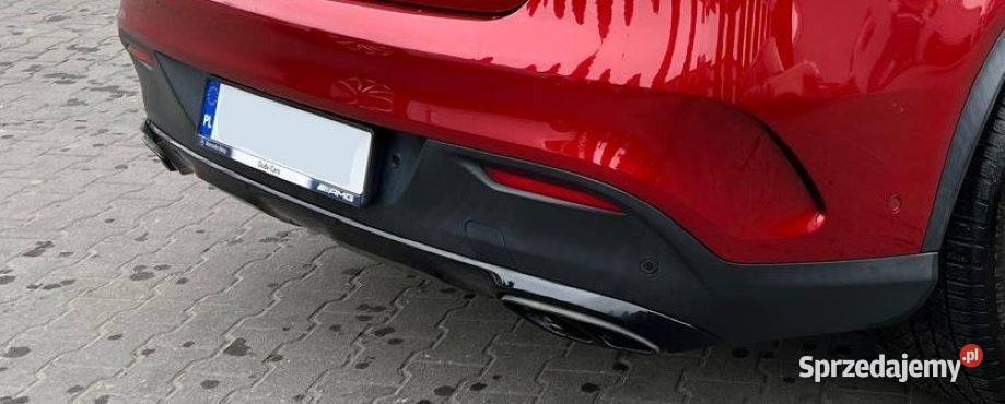 Dyfuzor nakładka zderzaka wydech Mercedes GLE osobowe Gorzów Wielkopolski sprzedam