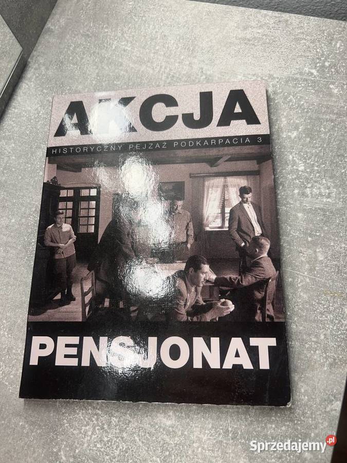 Płyta DVD Akcja Pensjonat Historyczny pejzaż Jasło