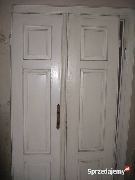 Antyczne drzwi XIX wiek małopolskie Wieliczka