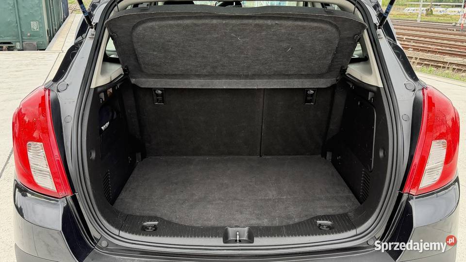 Opel Mokka 16CDTI 136 2016 4x4 Klima Navi Zarejestrowany w Polsce Konin