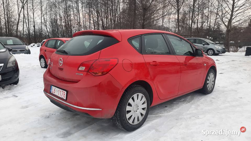 Opel Astra IV Lift 14 16V Benzyna 2012 r Klima Kraśnik