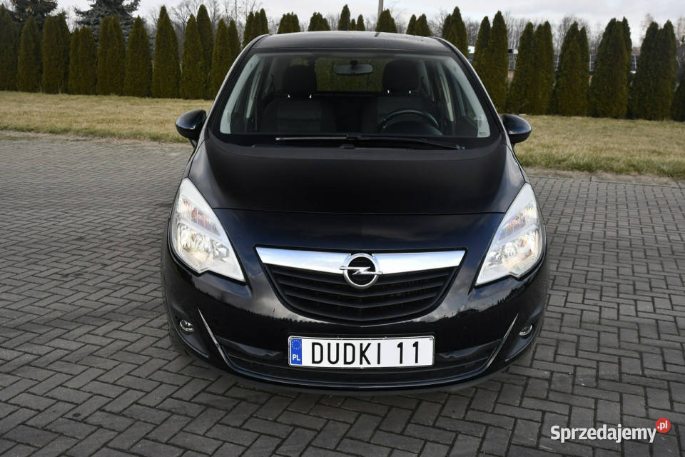 Opel Meriva 17CDTI DUDKI11 Rok produkcji 2011 łódzkie Kutno