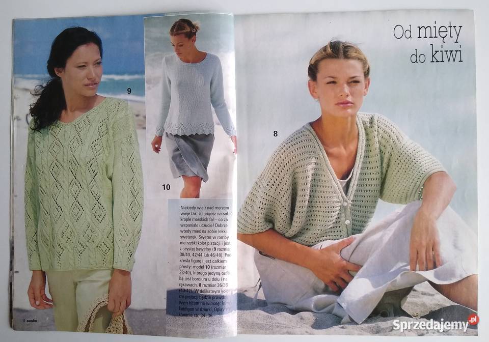 Modne Dzianiny Sandra 42000 Gdańsk