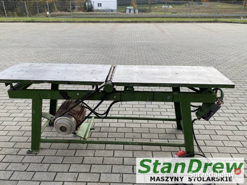 Wyrówniarka o szerokości roboczej 400 mm Mojusz