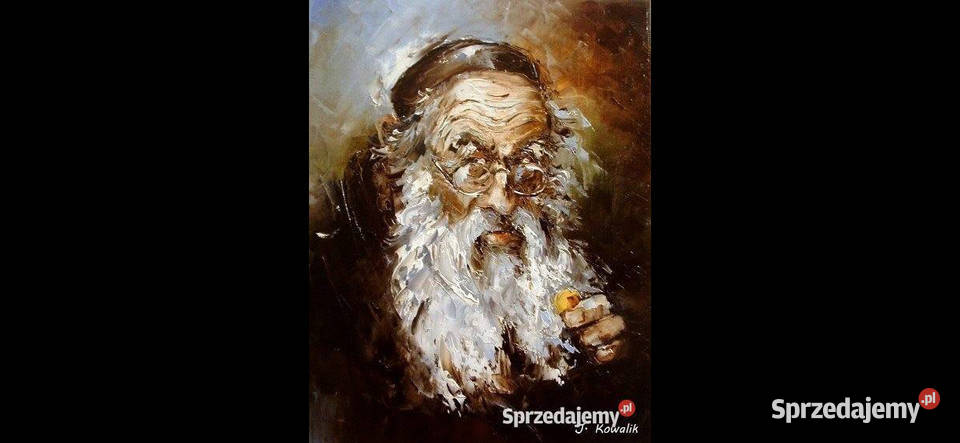 Kowalik Żyd z pieniążkiem na szczęście mazowieckie Warszawa