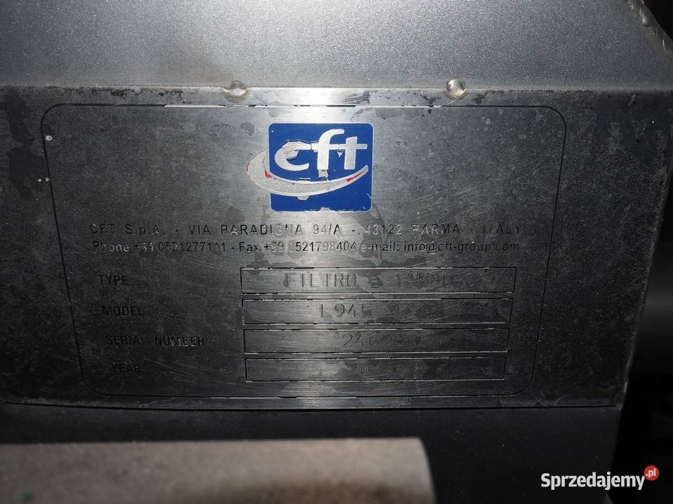 CFT VASCA di LAVAGGIO con ELEVATORE L945 kosz Produkcja wielkopolskie sprzedam