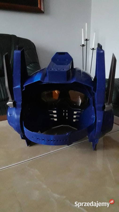 HASBRO Interaktywna maska Transformersów Janów Lubelski sprzedam