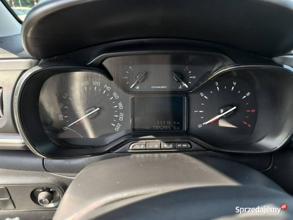 Citroen C3 LIFT 12 benzyna 82 full ledy tablet Kęty
