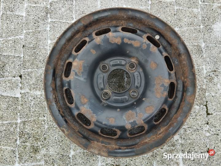 Felga Ford 14 4x108 55J ET475 Fiesta KFZ 633mm Średnica 14" Kamieniec