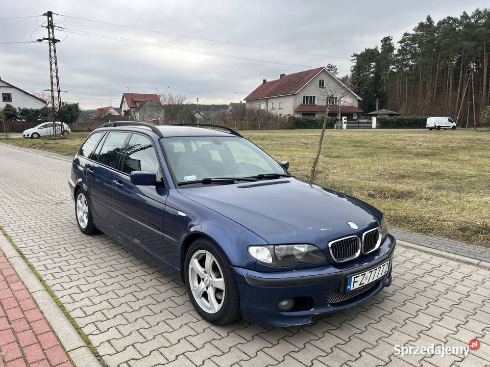 BMW e46 320d 150 2004r Seria 3 Zielona Góra