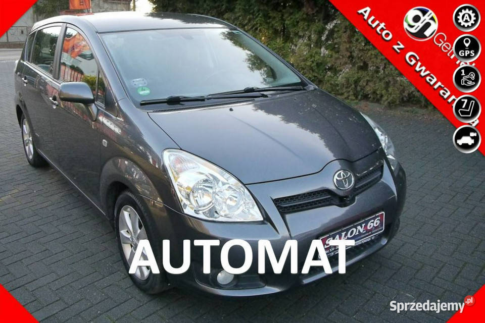 Toyota Corolla Verso 18 Navi Kamera Stan b bez Zarejestrowany w Polsce sprzedam