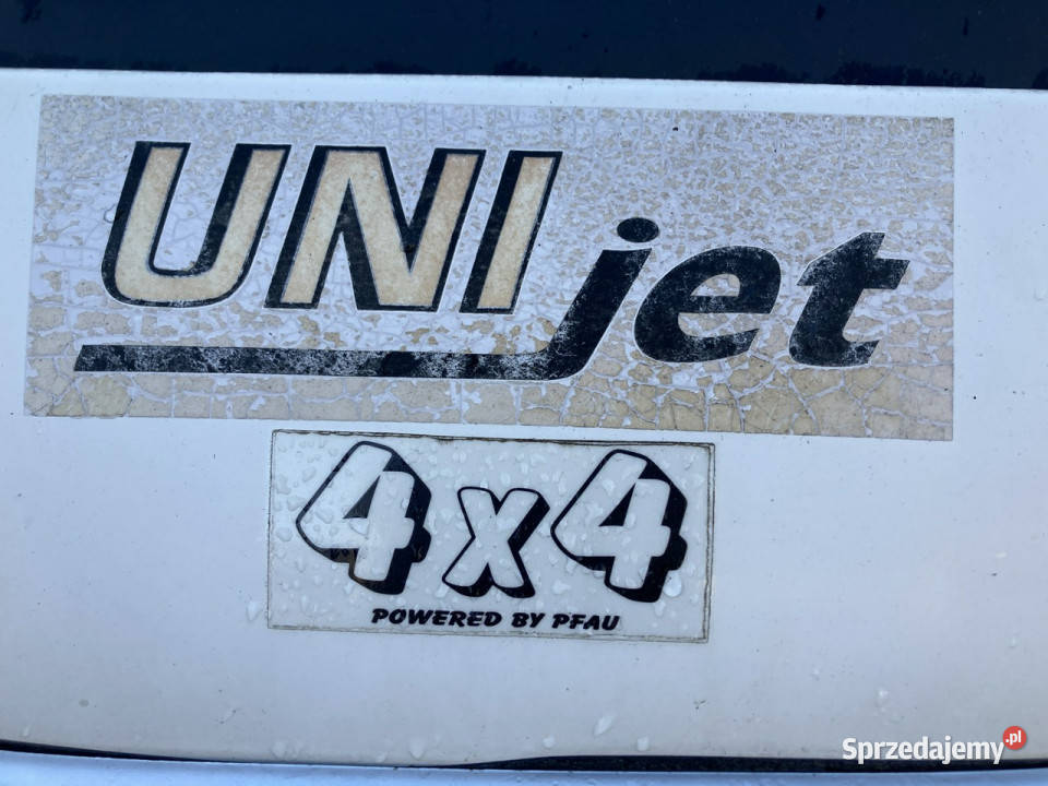 PFAU inny PFAU Piaggio Porter 4X4 Skrzynia 1308cm3 dolnośląskie Syców