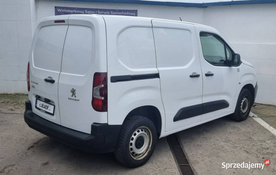 Peugeot Partner Pisemna Gwarancja 12 miesięcy 102KM Peugeot