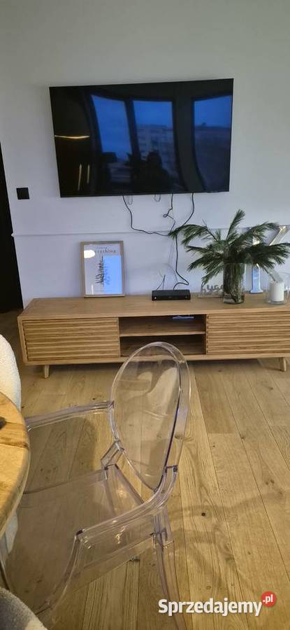 Komoda i stolik Lite drewno Mango Gdynia