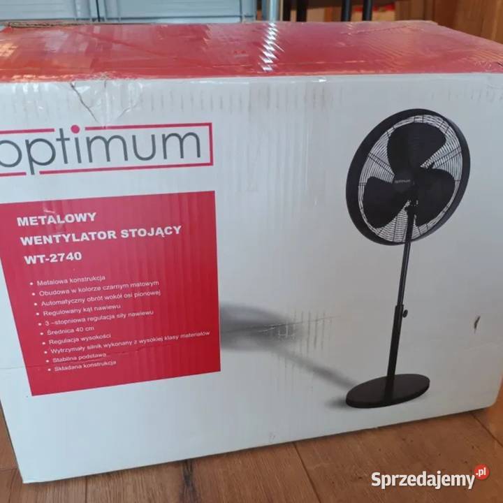 Wentylator stojący OPTIMUM WT2740 Proszowa
